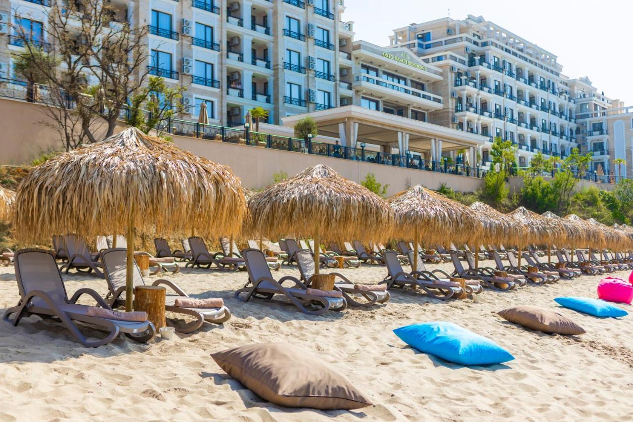 Onyx Beach Residence - Free Parking & Beach Access Sveti Vlas Luaran gambar