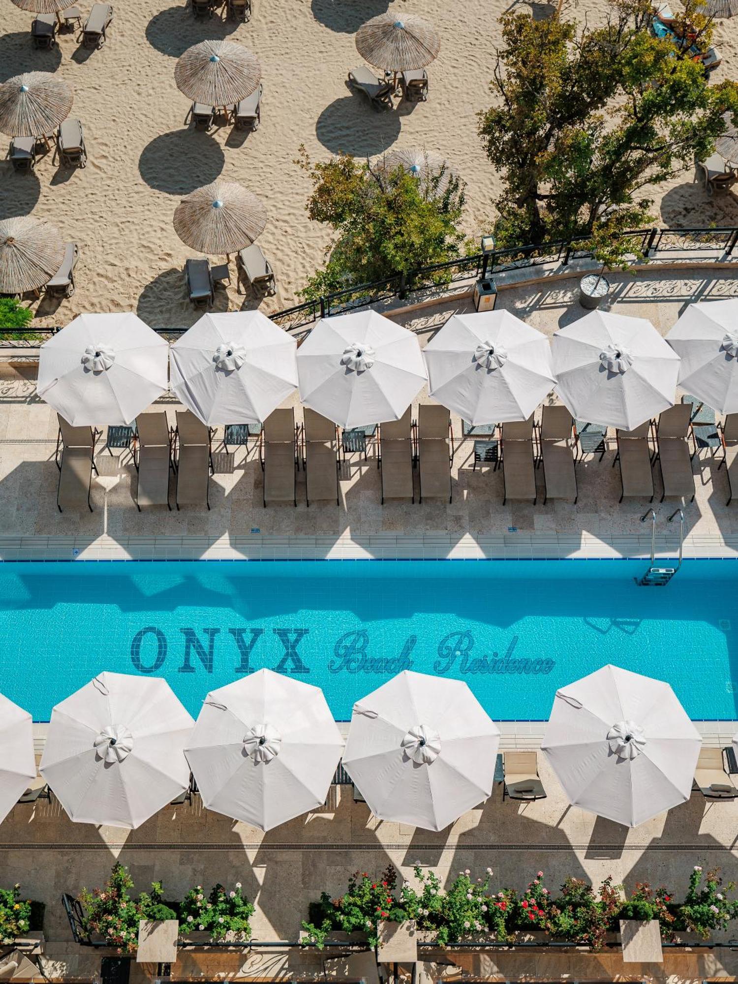 Onyx Beach Residence - Free Parking & Beach Access Sveti Vlas Luaran gambar